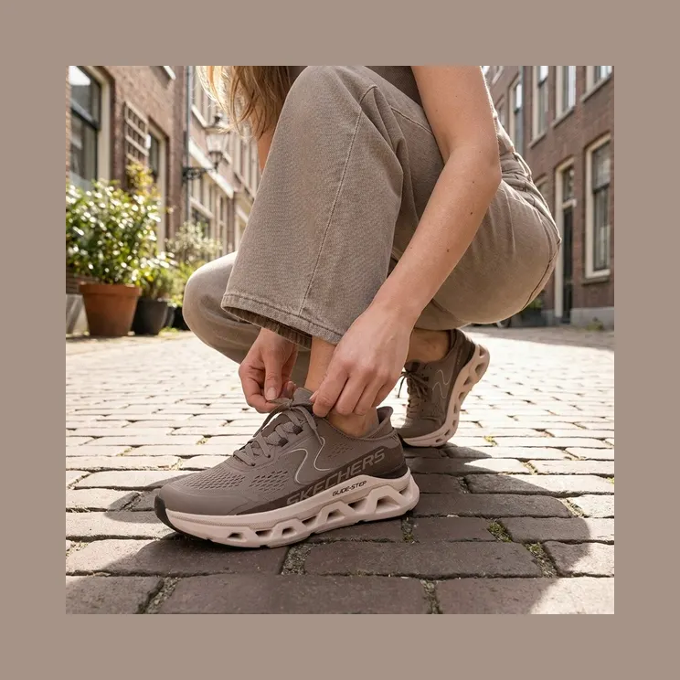 Skechers Slip-ins Brown (150510DKTP)