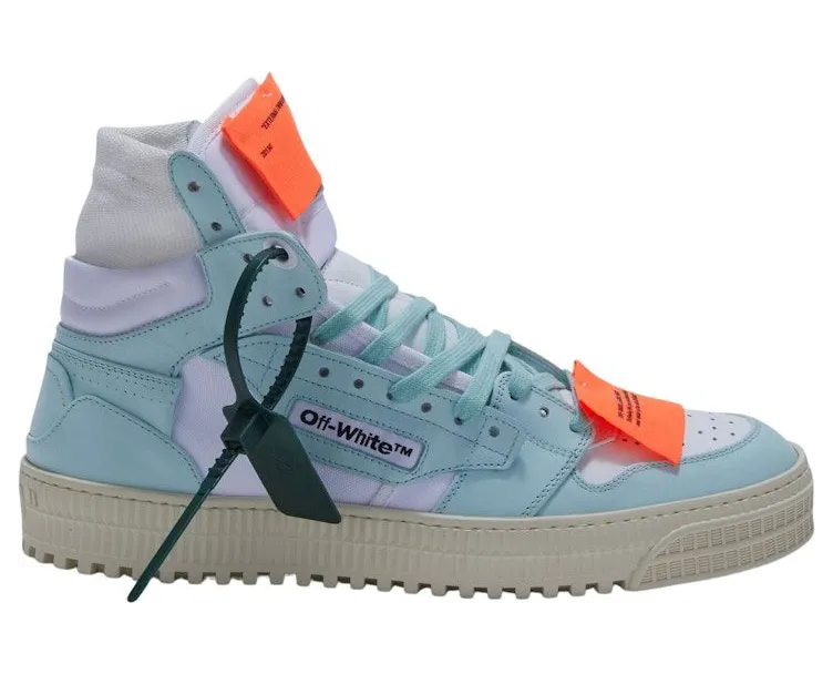 OFF-WHITE Off-Court 3.0 High White Light Blue (FW22) (OMIA065F22LEA0010151)