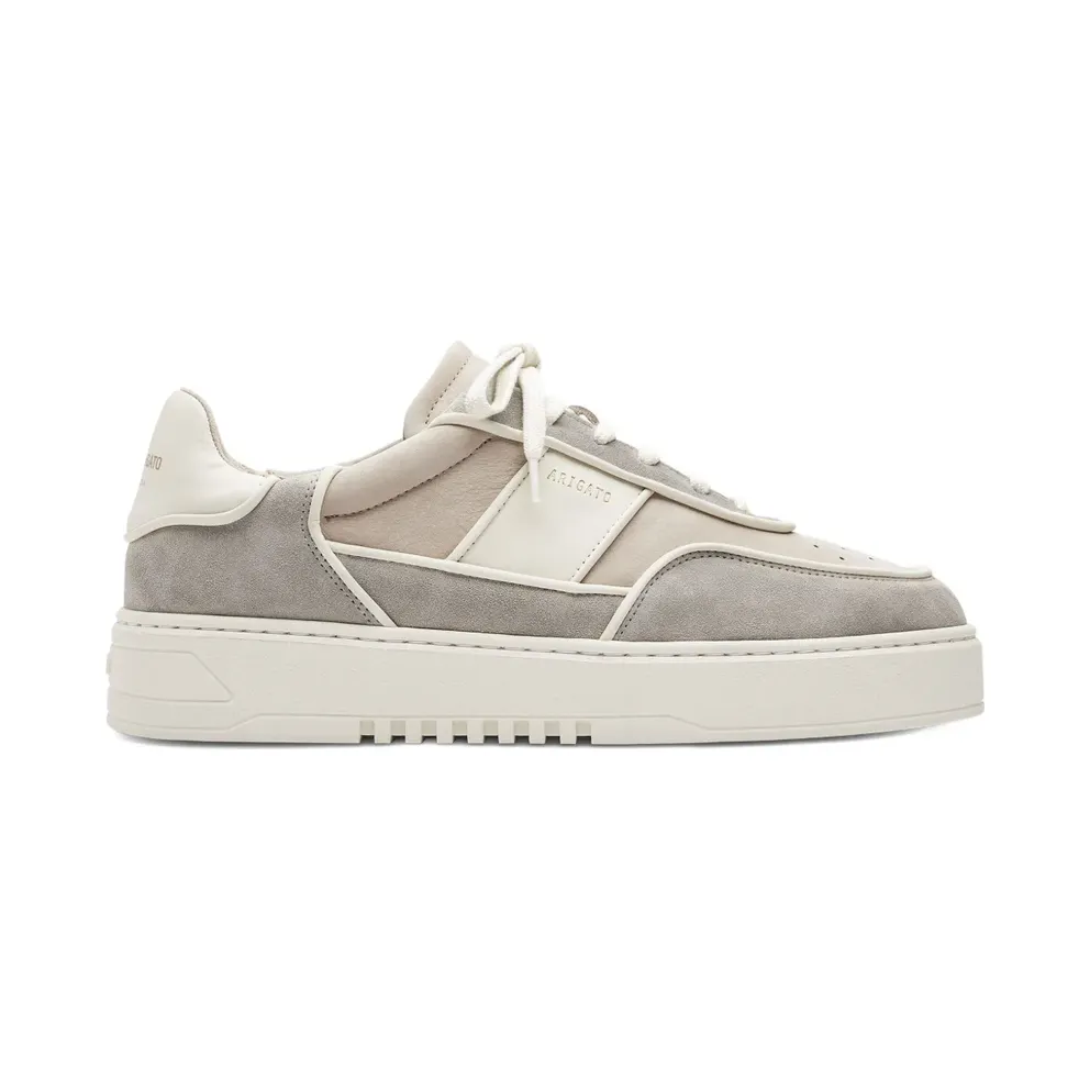 Axel Arigato Orbit Vintage sneakers met vlakken – Grau (F3224003)