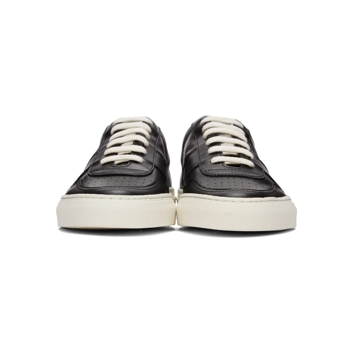 Common Projects White BBall Summer Edition Low Sneakers (ARTICLE 2329) (2)