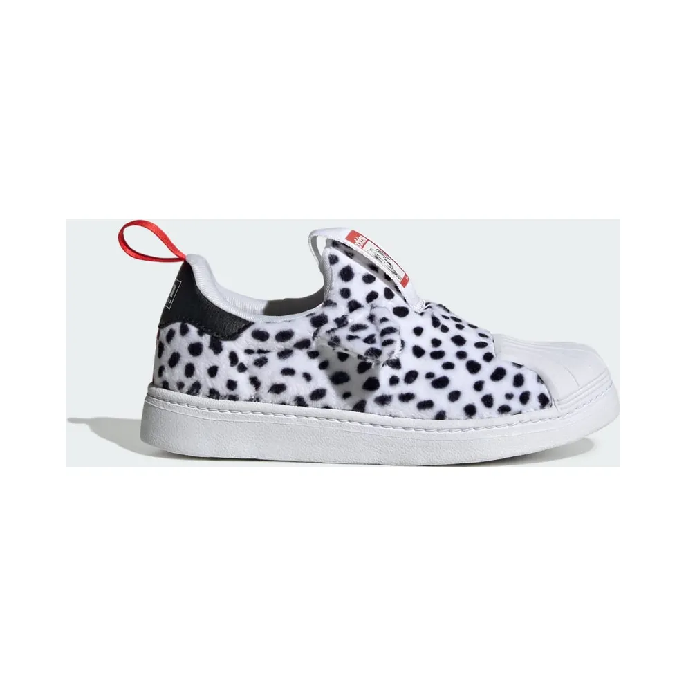 adidas Originals x Disney 101 Dalmatians Superstar 360 Shoes Kids Cloud White / Core Black / Red (ID9712)