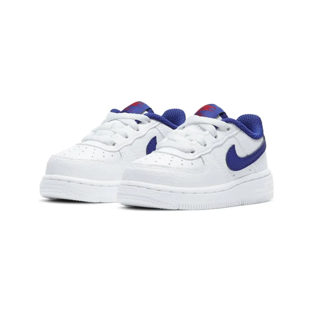 Nike Air Force 1 Low White Deep Royal Blue University Red (CZ1691-101)