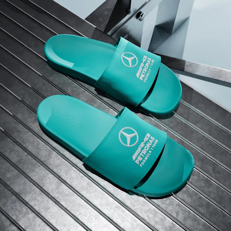 Adidas adilette Comfort MER Slides Semi Mint Rush / Semi Mint Rush / Cloud White (KI6072)