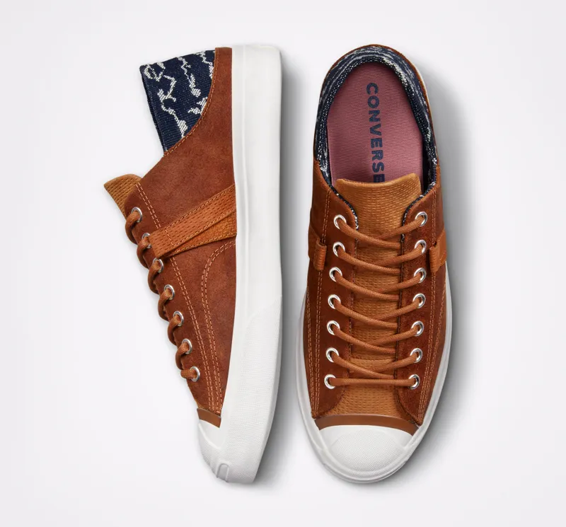 Converse Jack Purcell Vantage Crush Meerkat/midnight Navy