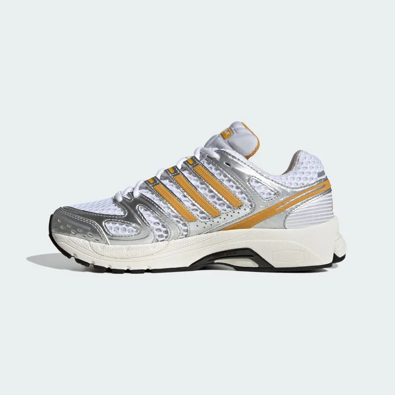 Adidas ADISTAR CONTROL 5 Cloud White / Preloved Yellow / Silver Metallic (KJ8782)