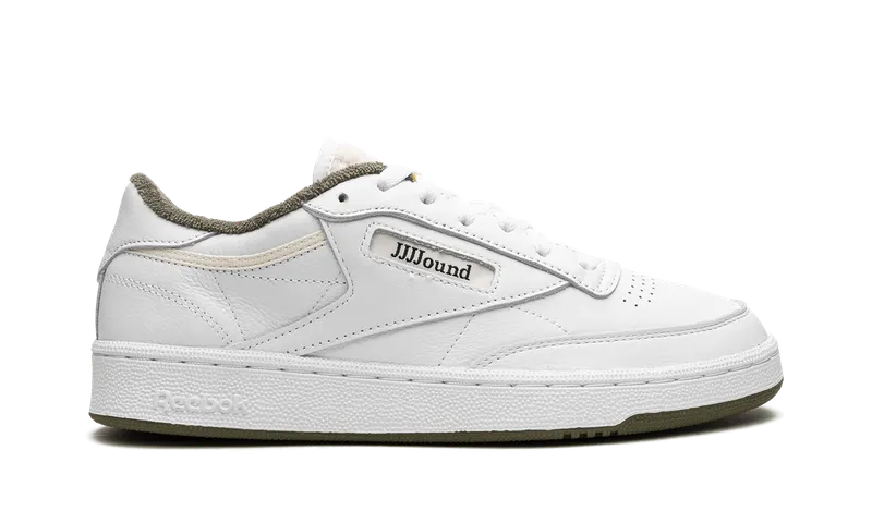 Reebok Club C 85 “JJJJound – Olive” (GX9657)