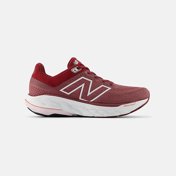 New Balance Fresh Foam 860v14 Washed Burgundy Monarch Burgundy Pink Granite (W86014F)