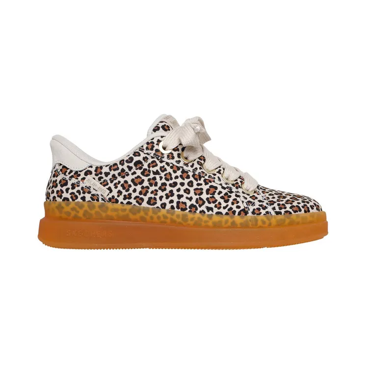 Skechers Slip-ins Snoop Dogg: Courtside – Nature Girlz – Natuurlijk (186104 NAT)