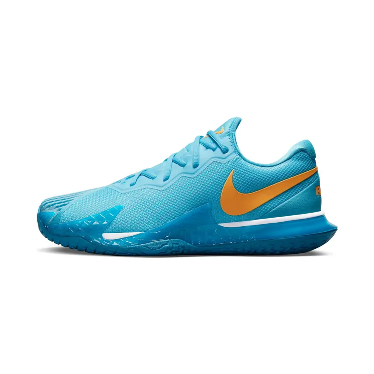 Nike Court Zoom Vapor Cage 4 Rafa “Baltic Blue / Green Abyss / White / Vivid Orange” (DD1579-400)