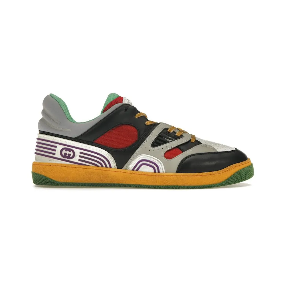 Gucci Basket Low Black Demetra (697882 2SH90 1072)