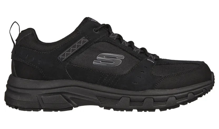 Skechers Relaxed Fit: Oak Canyon – Black – “Black” (51893 BBK)