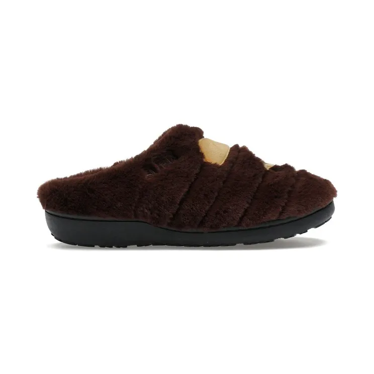 A Bathing Ape Head Puffer Sandals Subu Brown (001FWK801901-BRW)