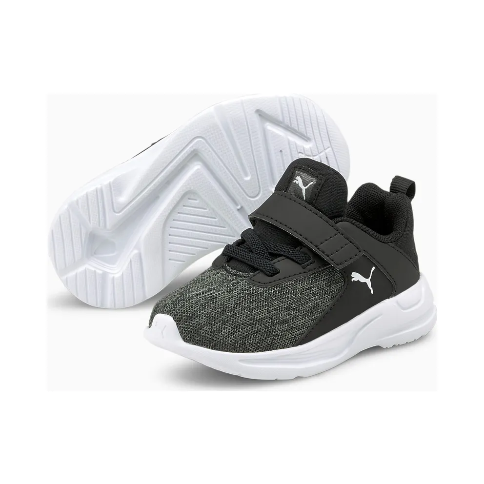 Puma Comet 2 Alt Cat V baby’s White/Black (194778-01)