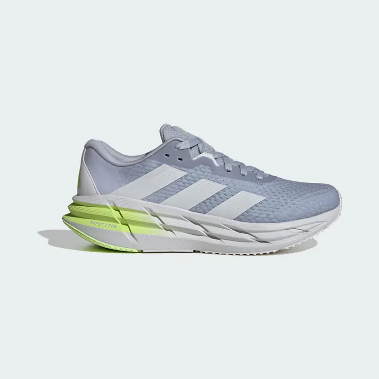 Adidas Adistar 3 Halo Silver / Zero Metalic / Pulse Lime (JI1245)
