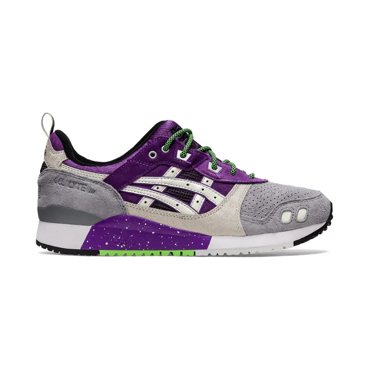 Asics x Freaker atmos GEL-Lyte 3 Alley Cats – “Sheet Rock / Gentry Purple” (1201A529-020)