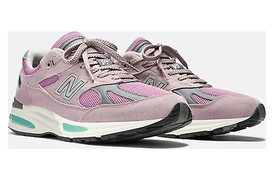 New Balance 991v2 “Smoked Pearl”: grijs met een blauw randje (4)