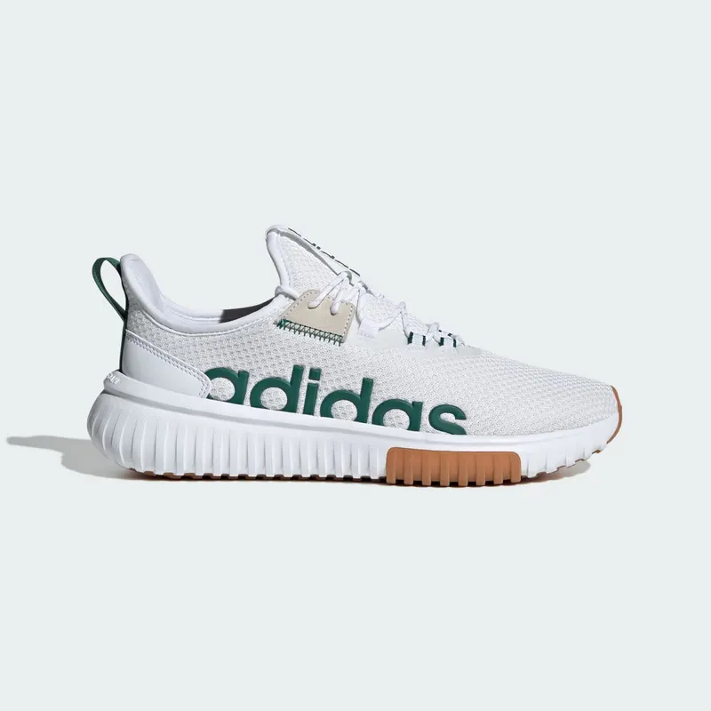adidas Kaptir 4.0 White Collegiate Green Gum (JQ3538)