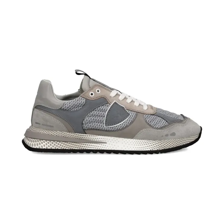 Philippe Model Paris Olympique mit Mesh-Einsätzen “Grey” (OYLUNR01)