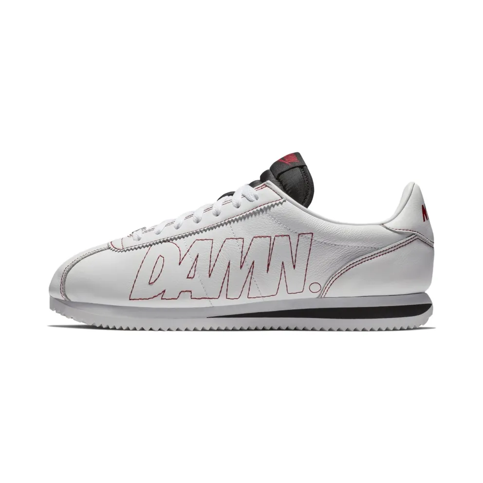 Nike Cortez Kenny 1 Kendrick Lamar Damn White Gym Red White/Black-Gym Red (AV8255-106)