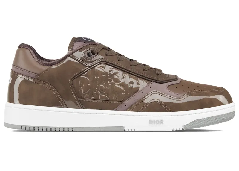 Dior B27 Low Plum Patent Dior Oblique Gravity Embossed (3SN272ZYV-H330)