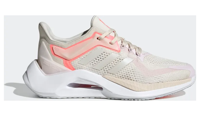 adidas Alphatorsion 2.0 Laufschuh Chalk White / Chalk White / Wonder White (GY0601)
