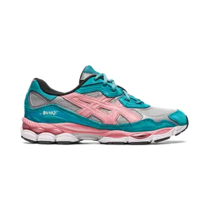 Asics Gel-nyc Pure Silver/Green Blue Slate (1201A850.022)