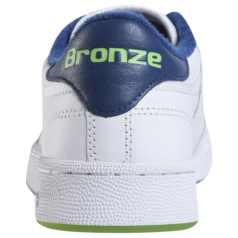 Reebok Club C 85 Bronze Bronze/Noble Blue-Sushi Green (Other Brands Reebok)