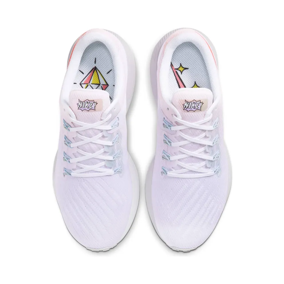 Nike Air Zoom Structure 22 “Washed Coral / White / Pistachio Frost / Magic Ember” (CW2640-681)