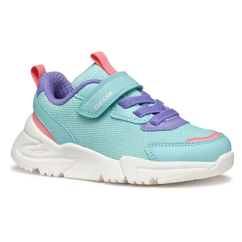 Geox sneaker Zeegroen/Lilac (J55M2A011BC-C4A8R)
