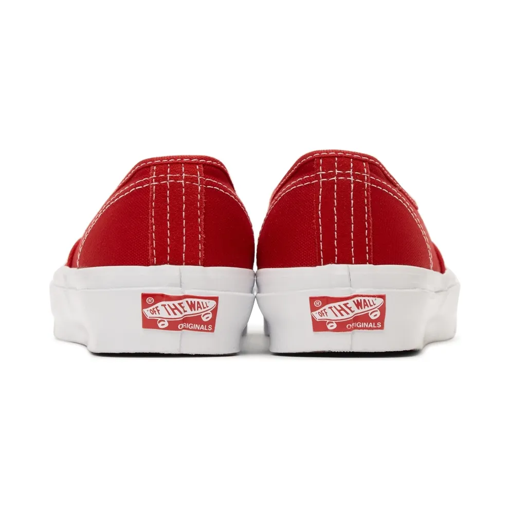 Vans Red OG Authentic LX (VN0A4BV905D)