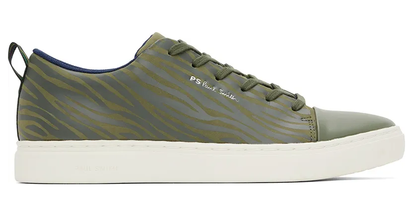 PS by Paul Smith Khaki Zebra Lee Sneakers (M2S-LEE23-JNUB)