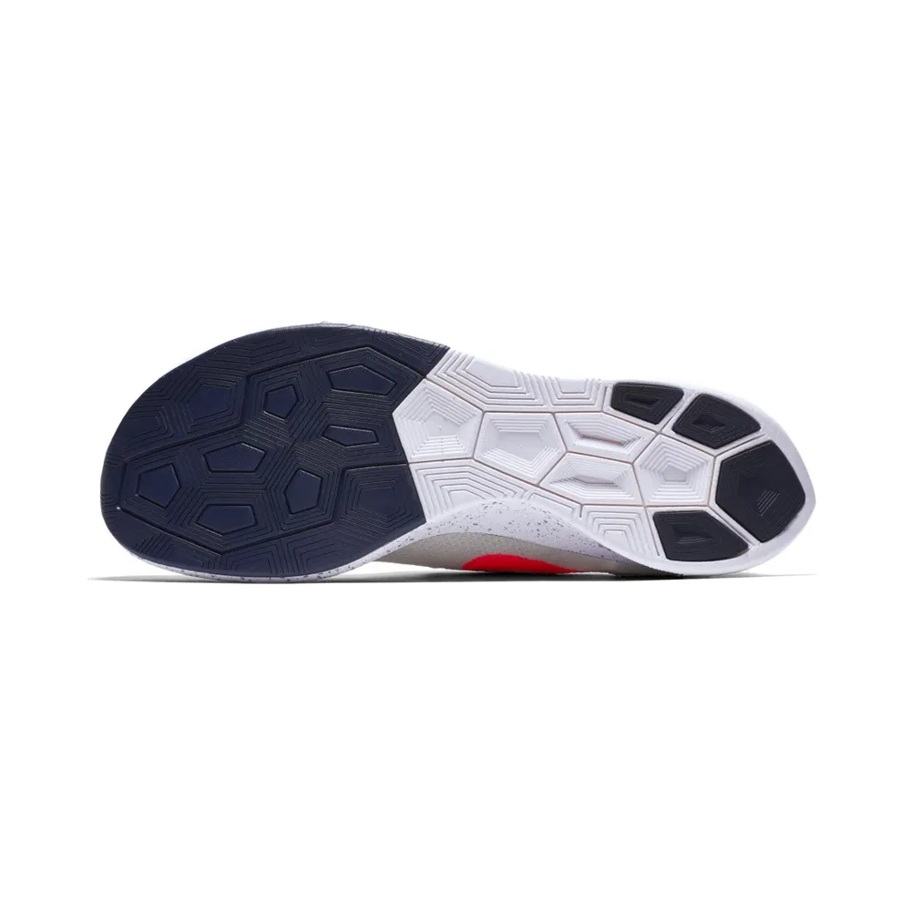Nike Vaporfly 4% Flyknit Ekiden Pack White/Metallic Silver-Midnight Navy-Flash Crimson (AJ3857-160)