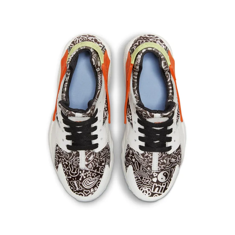 Nike Huarache Run SE GS “Doodle” (DV2243-100)