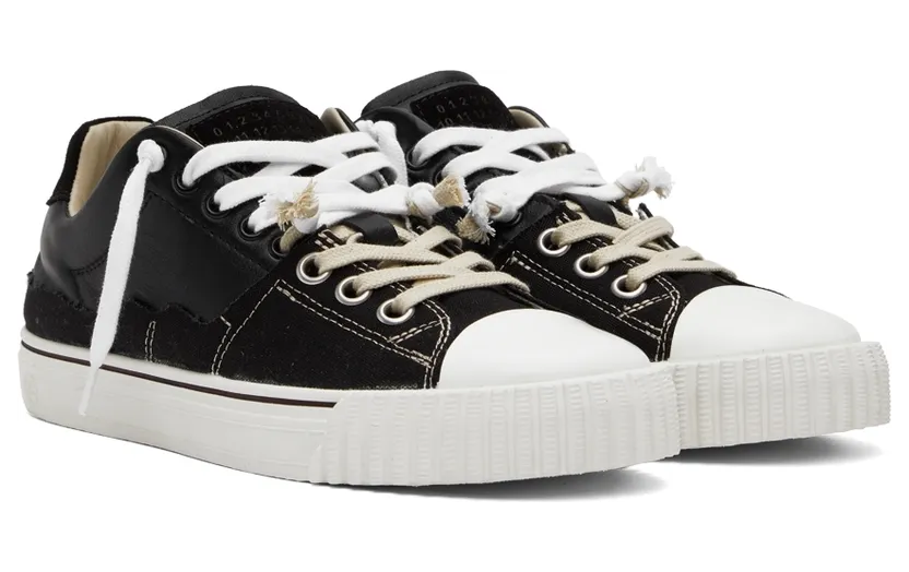 Maison Margiela Black Evolution Sneakers (S57WS0391 P5063) (4)