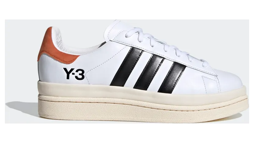 adidas Y-3 Hicho Core White / Black / Red (FX1747)