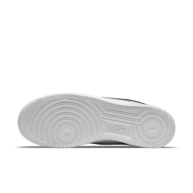 Nike Air Force 1 07 LV8 Double Swoosh White Metallic Gold (DA8481-100)