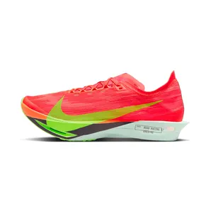 Nike ZoomX StreakFly 2 “Bright Crimson / Hyper Orange / Gridiron / Lime Blast” (HF6416-600)