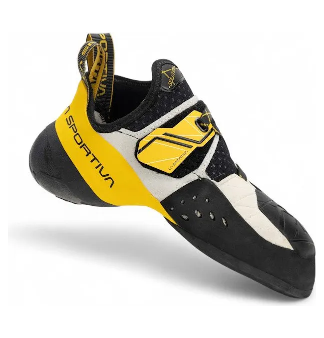 La Sportiva Solution 2024 White Yellow (ZFCS056W00Y00)