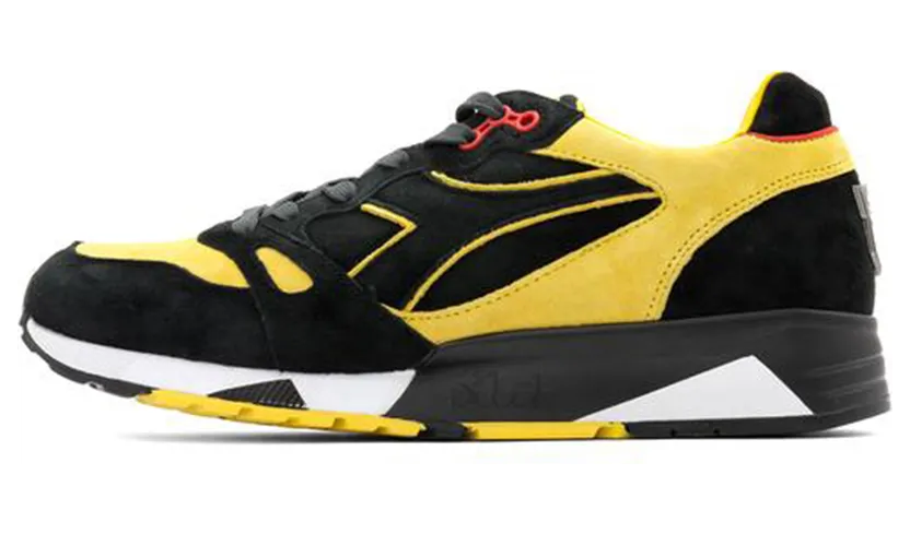 Diadora x Bait S8000 Transformers Bumblebee Black Yellow (17258280013)