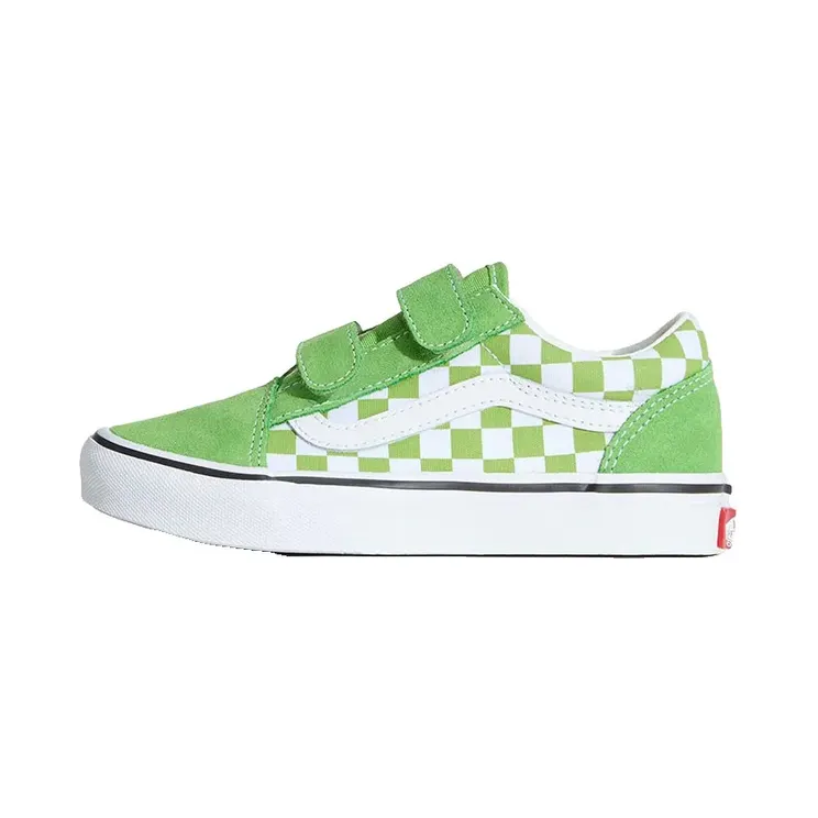 Vans Old Skool Lichtgroen / White (VN000CYDFPB1M)