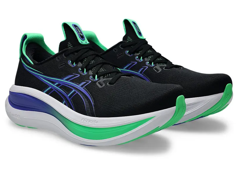 ASICS GEL-NIMBUS 28 “Black / Cobalt Burst” (1011C127-003)