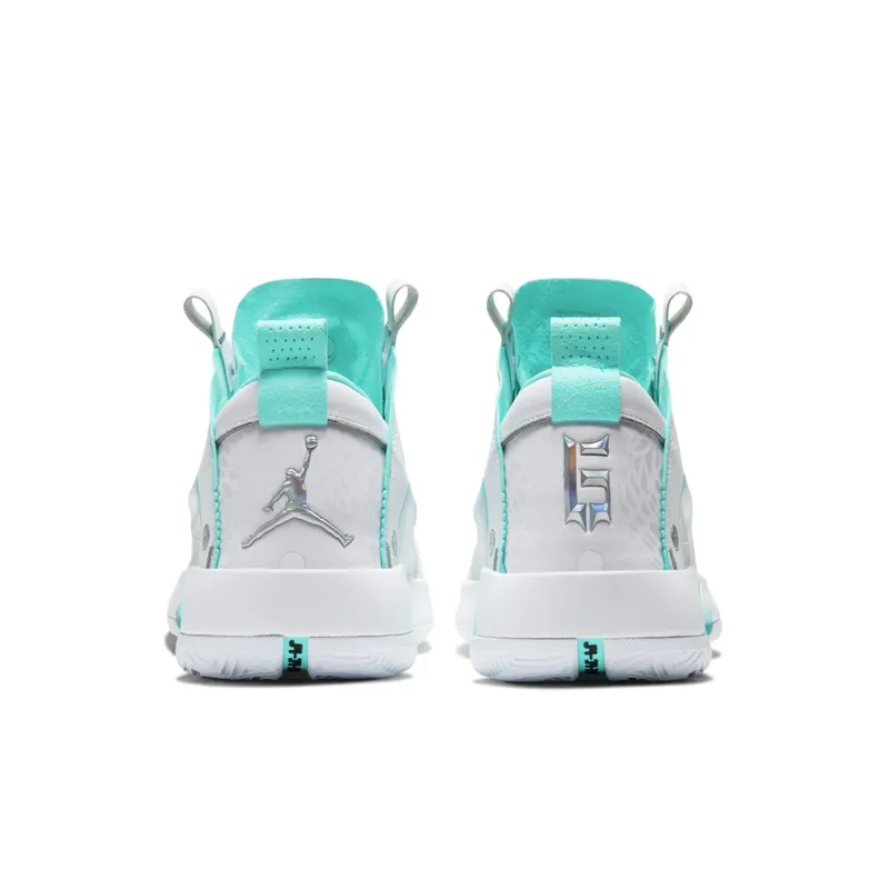 Jordan  XXXIV Guo Ailun White/Aurora-Metallic Silver (BQ3381-103)