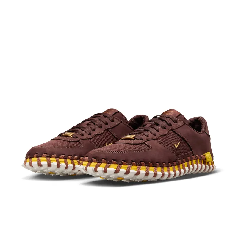 Nike J Force 1 Low LX SP Earth/Tour Yellow/Metallic Gold (DR0424-200)