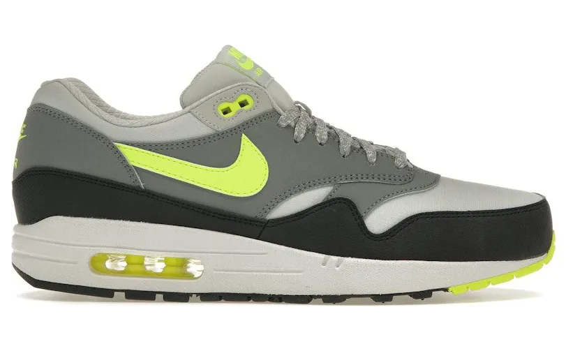 Nike Air Max 1 Essential Dusty Grey Volt Cool Grey Black (537383-070)