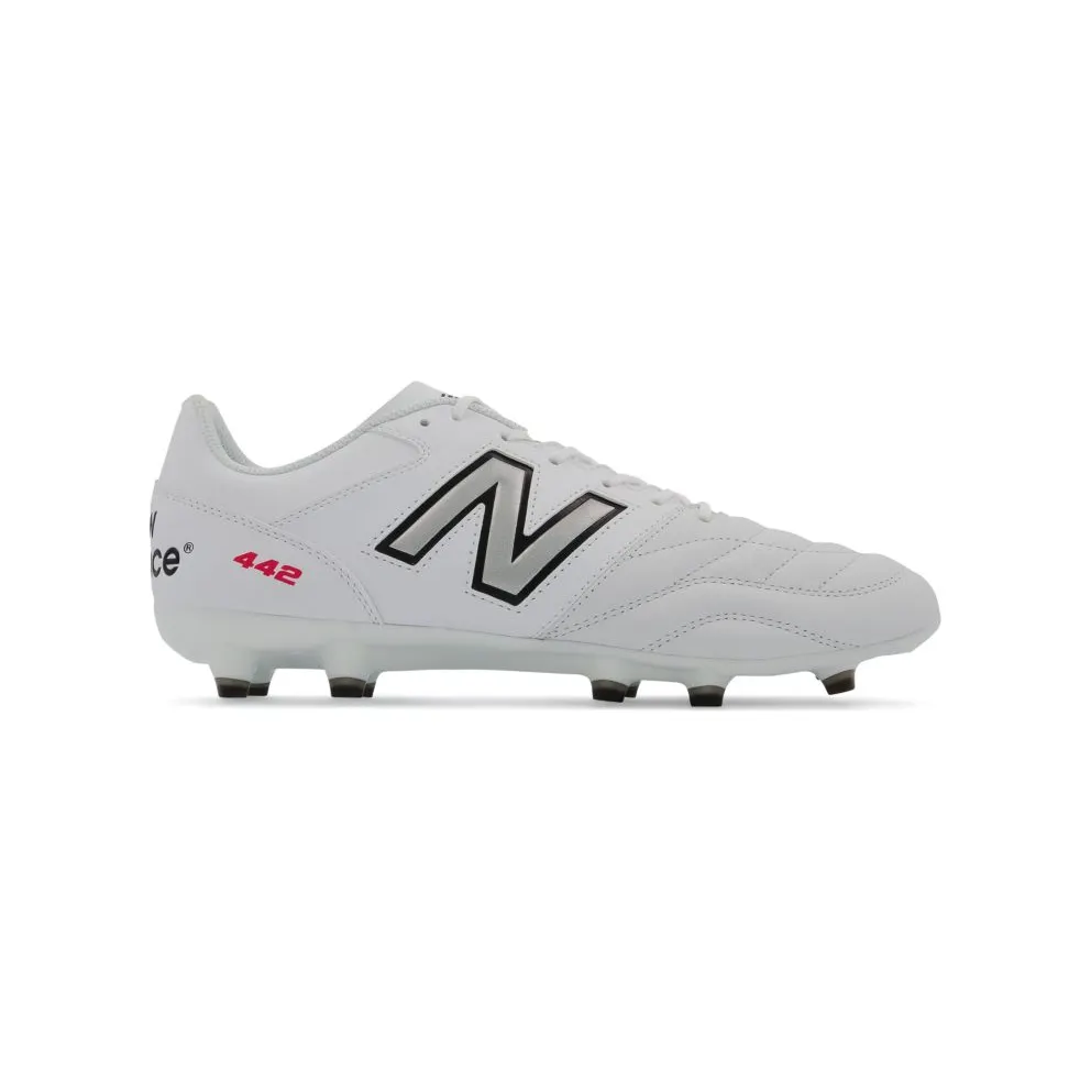 New Balance 442 v2 Team FG White Black (MS42FWT2)