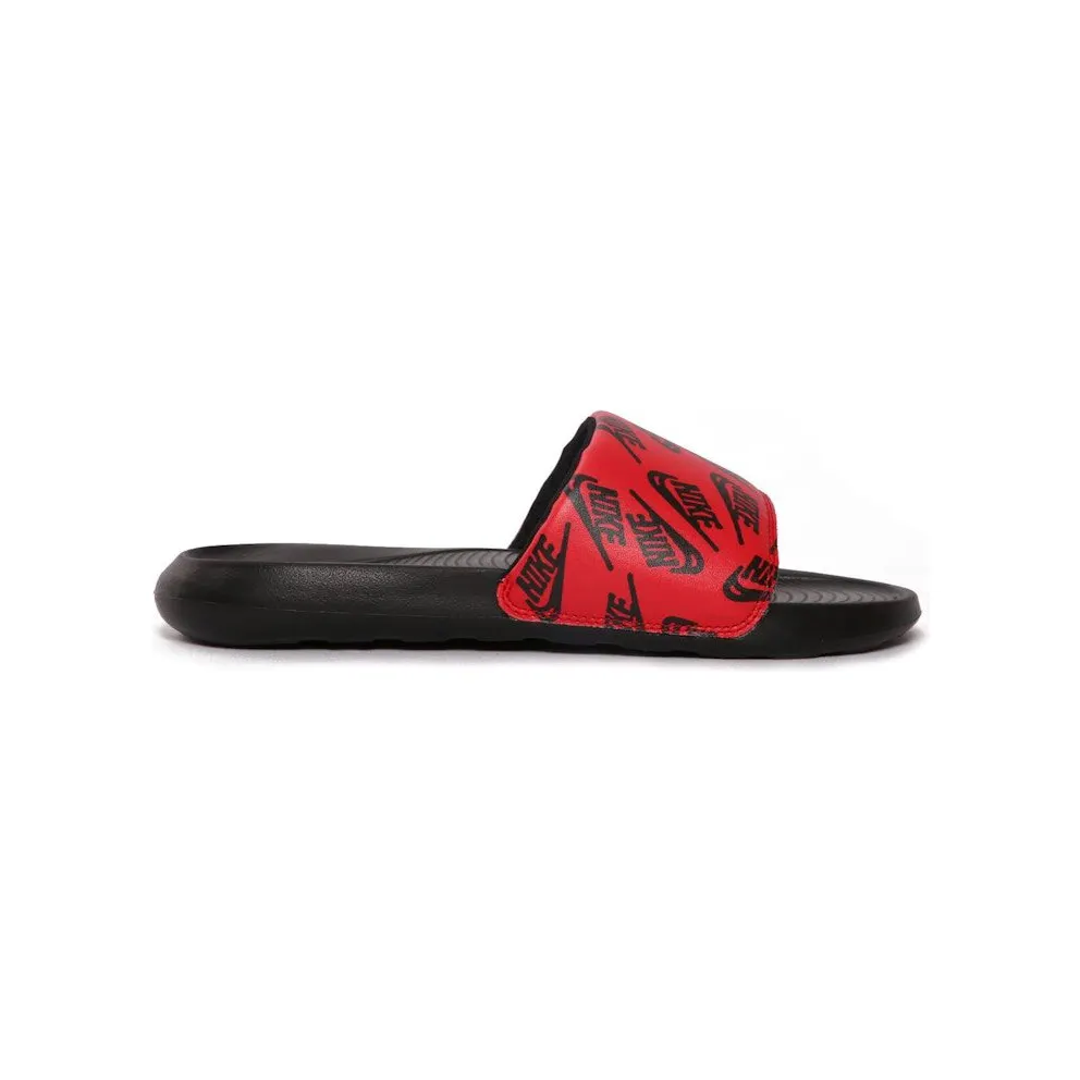 Nike Victori One Slide Red Logo Print (CN9678-601)