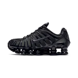 Nike Shox TL Black Metallic Hematite (W) “Black / Metallic Hematite / Max Orange” (AR3566-002)