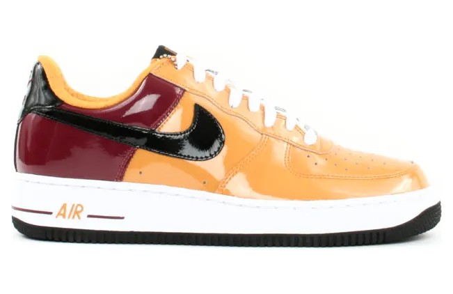 Nike Air Force 1 Premium ‘Portugal World Cup’ Gold Leaf/Black-Team Red-White (309096-701)