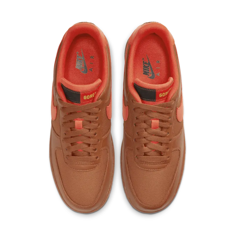 Nike Air Force One Low Gore-Tex Burnt Orange Brown/Burnt Orange (CK2630-800)