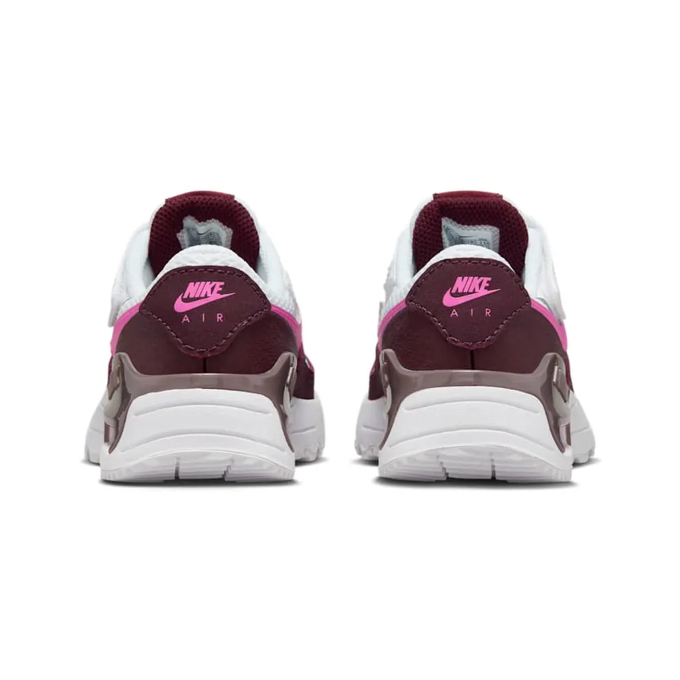 Nike Air Max SYSTM White Burgundy Crush Violet Ore Playful Pink (DQ0285-116)